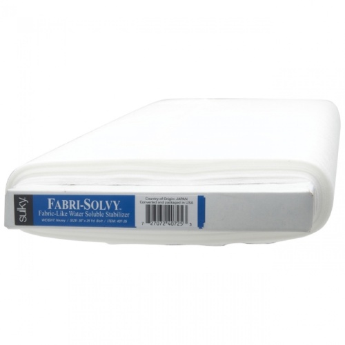 Fabri-Solvy 20in - Wash Away Stabiliser