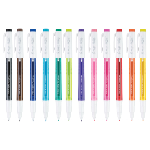 Fineliner - Pilot FriXion Pens - All Colours