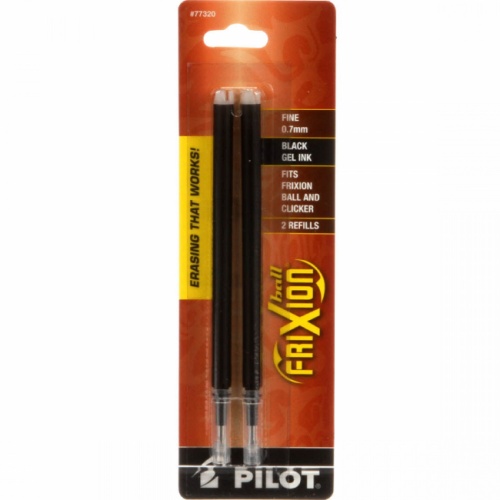 Black Refills for FriXion Pens - 0.7mm Fine Point