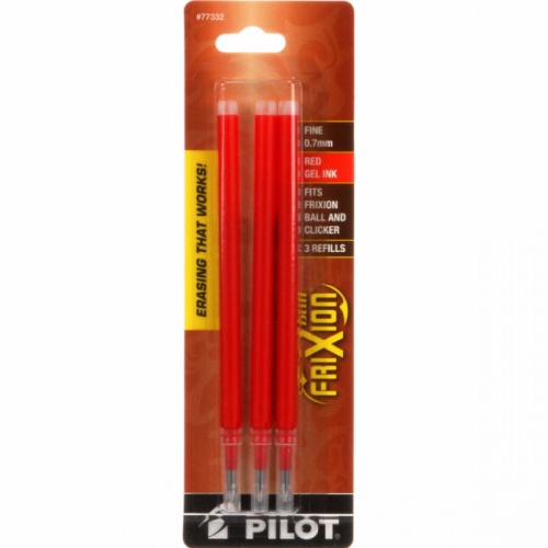 Red Refills for FriXion Pens - 0.7mm Fine Point