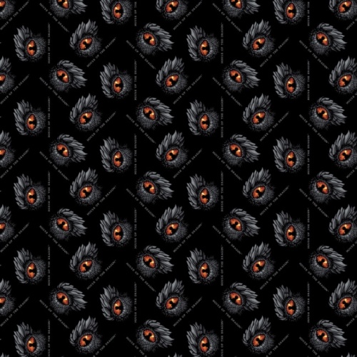 House Of The Dragon Dragons Eye - Game Of Thrones Fabric