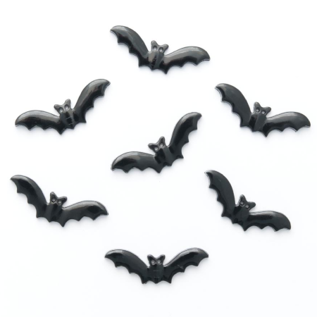 Halloween Bat Buttons