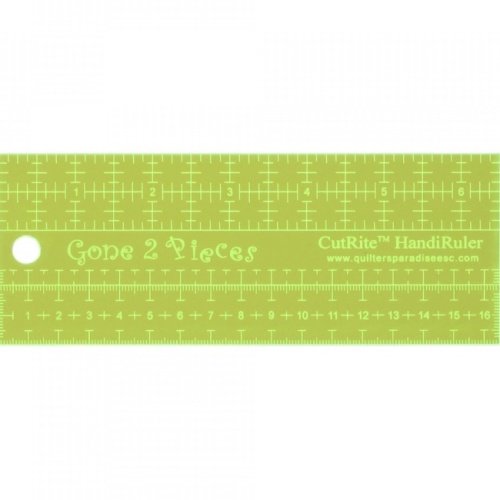 CutRite Handi Ruler Gone 2 Pieces