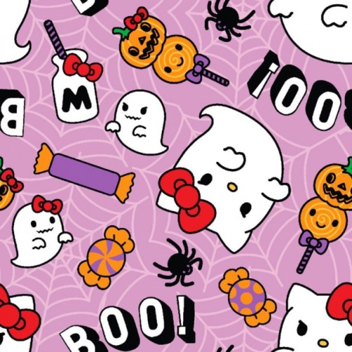 Boo - Sanrio Hello Kitty Fabric