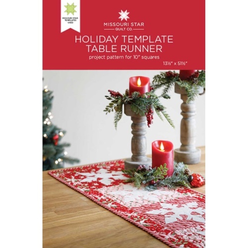 Holiday Template - Table Runner - Missouri Star