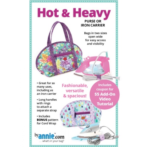 Hot & Heavy - Purse or Iron Carrier - By Annie