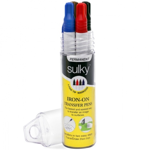 Sulky Iron On Transfer Pens - 4 Pack