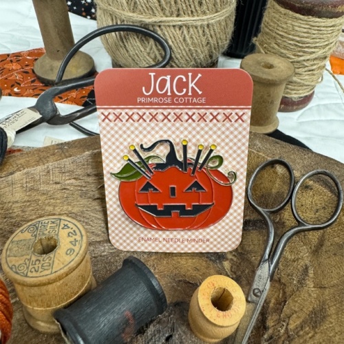 Jack Enamel Needle Minder