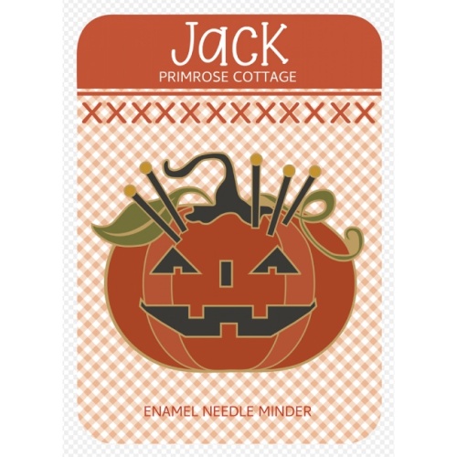 Jack Enamel Needle Minder