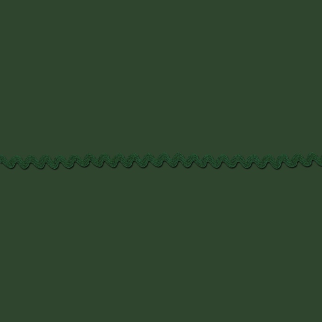 Emerald - Ric Rac - 3mm