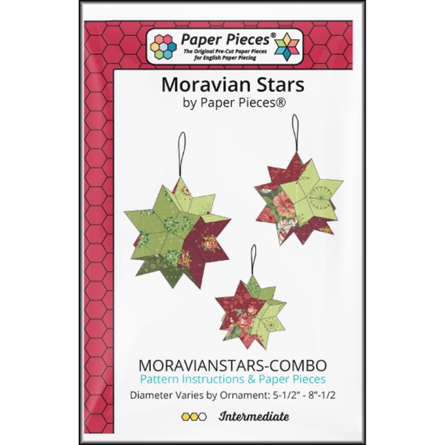 Moravian Star - Pattern & EPP Pack