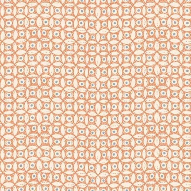 Anni Downs - Simply Be - Orange Leaf & Berry Fabric