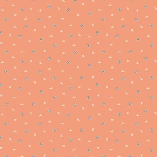 Anni Downs - Simply Be - Orange Seedling Fabric