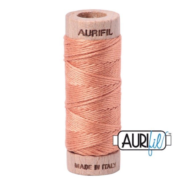 2215 Peach - Cotton Embroidery Floss - Aurifloss