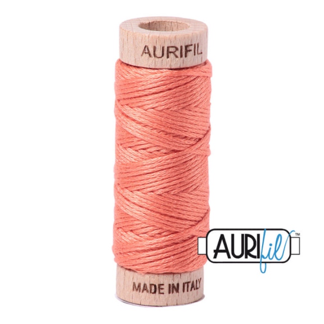 2220 Light Salmon - Cotton Embroidery Floss - Aurifloss