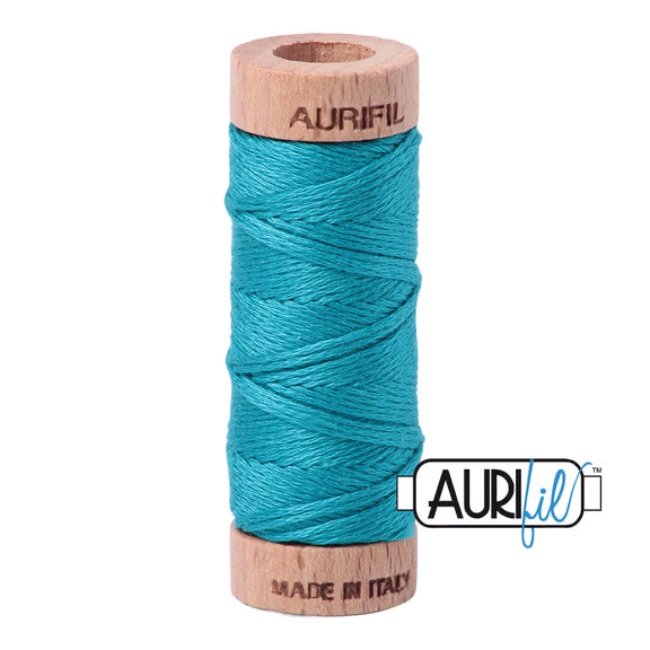 2810 Turquoise - Cotton Embroidery Floss - Aurifloss