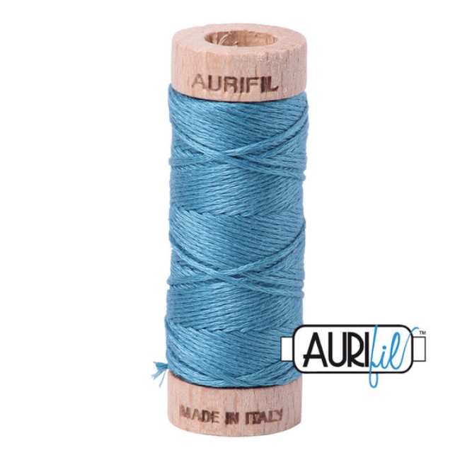 2815 Teal - Cotton Embroidery Floss - Aurifloss