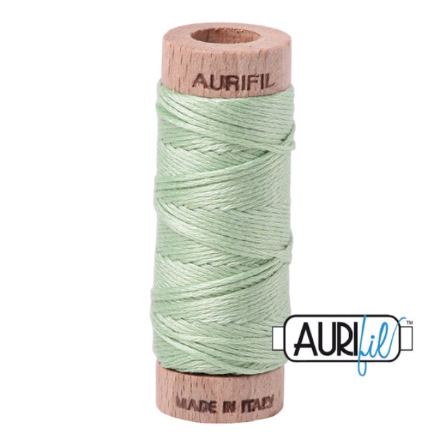 2880 Pale Green - Cotton Embroidery Floss - Aurifloss