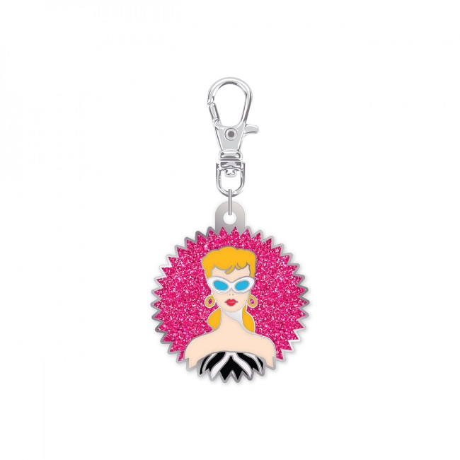 Barbie Zipper Pull