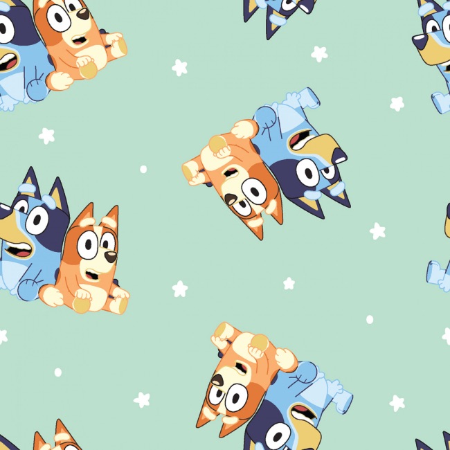 Disney Bluey and Bingo Best Friends Fabric