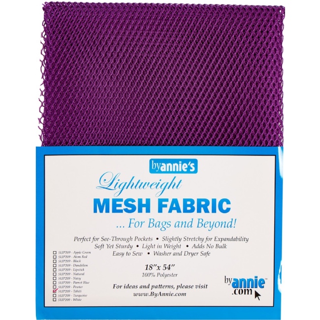 By Annie Lightweight Mesh - 18 x 54'' - Tahiti