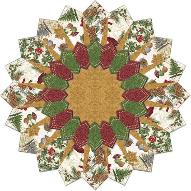 Christmas Table Topper and Placemats | The Quilt Shop