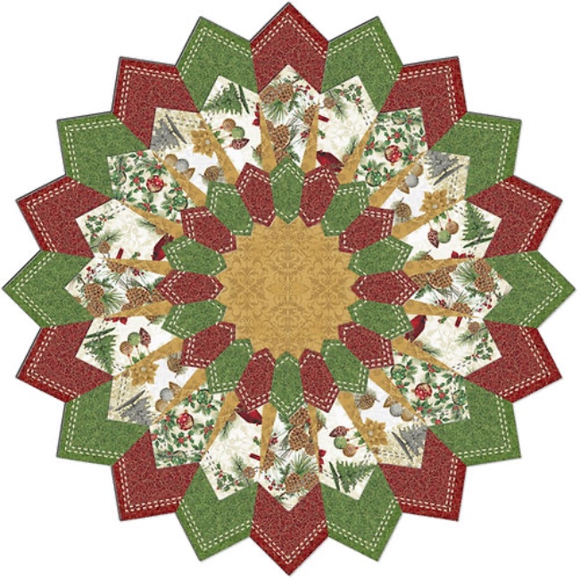 Christmas Table Topper and Placemats | The Quilt Shop