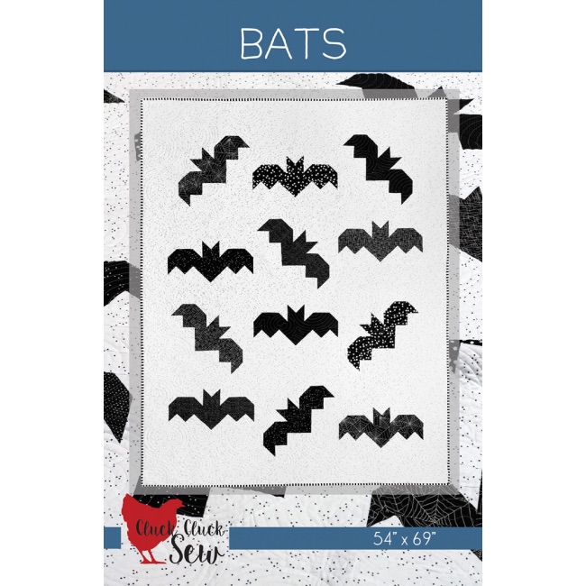 Bats Quilt Pattern