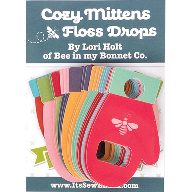 Cozy Mittens Floss Drops - Lori Holt