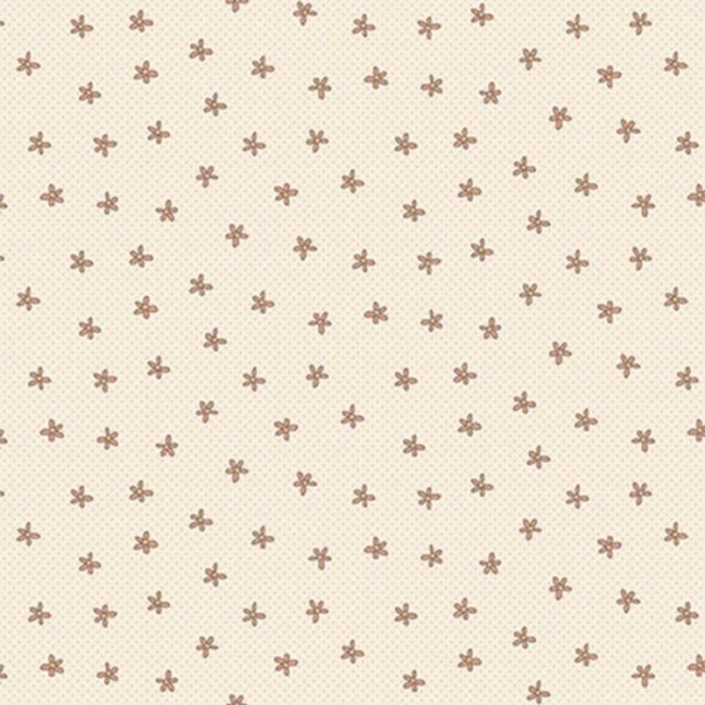 Anni Downs My Neighbourhood Cream Daisy Fabric