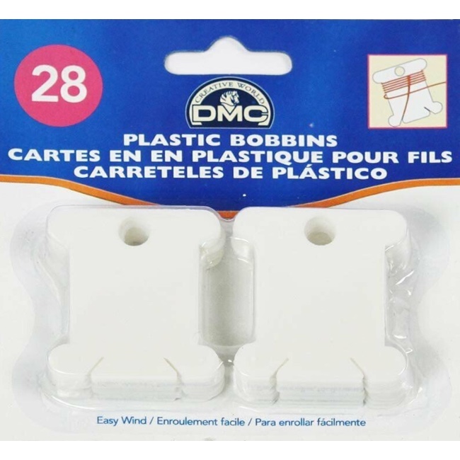 Plastic Floss Bobbins - DMC