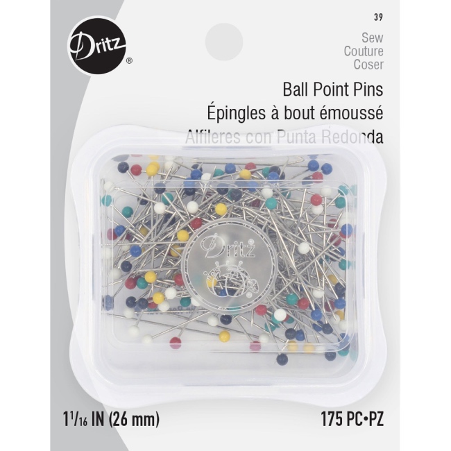 Dritz Ball Point Pins - Size 17