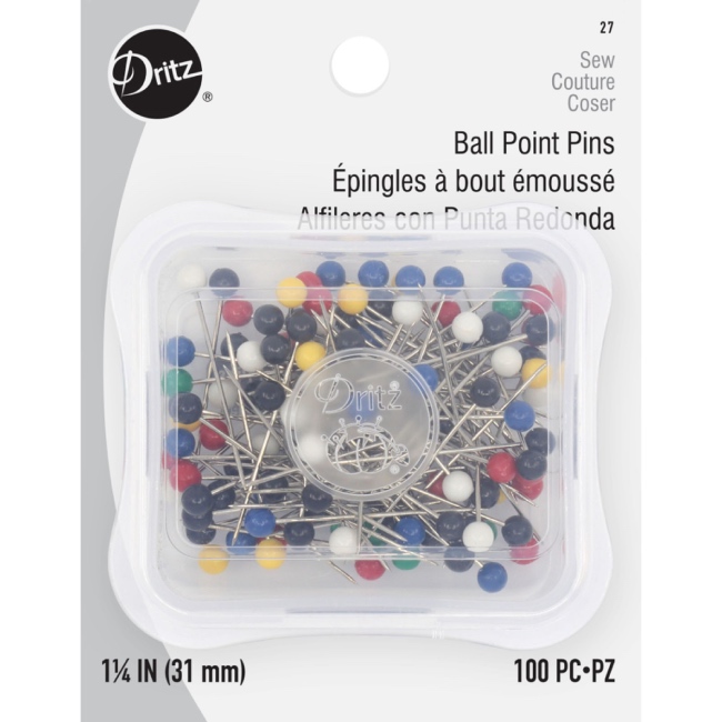 Dritz Ball Point Pins - Size 20