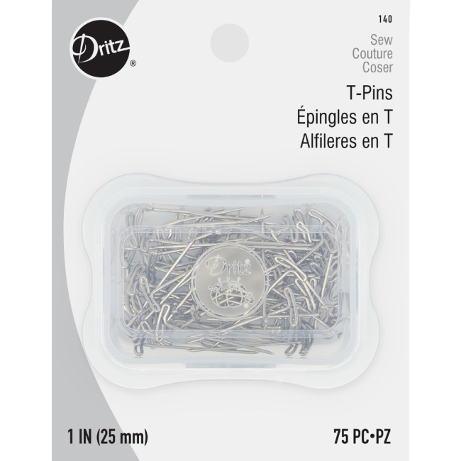 Dritz T-Pins Size 16 1in