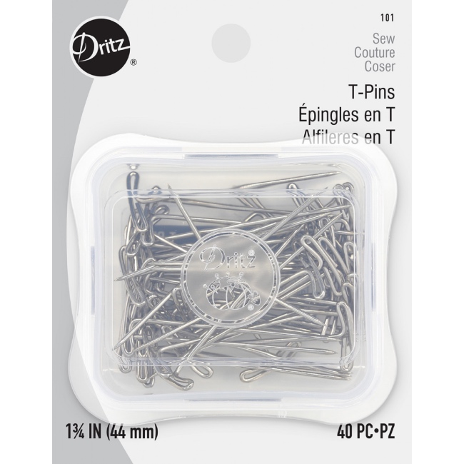 Dritz T-Pins Size 28 1.75 in