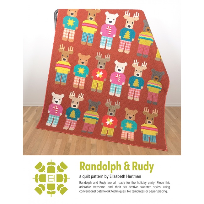 Randolph and Rudy Quilt Pattern | Elizabeth Hartman