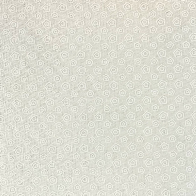 Abstract Dot White - Essentials Fabric - Craft Cotton