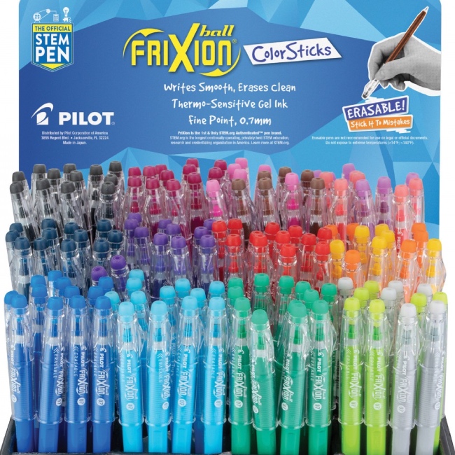 Colorsticks - Pilot FriXion Pens - All Colours