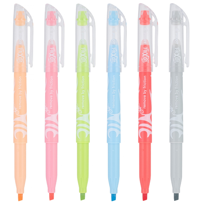 Light Natural - Pilot FriXion Pens - All Colours