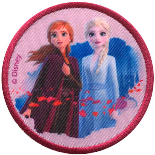 Iron On Motif - Frozen Anna and Elsa