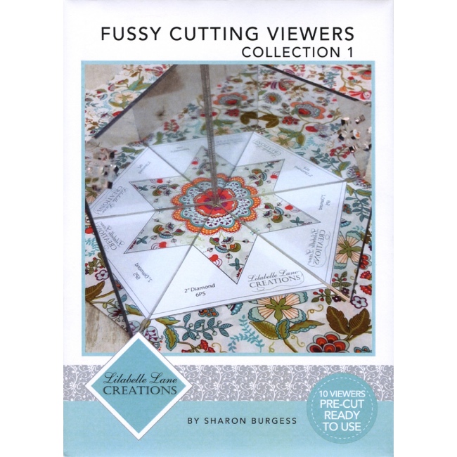 Fussy Cutting Viewers Collection 1