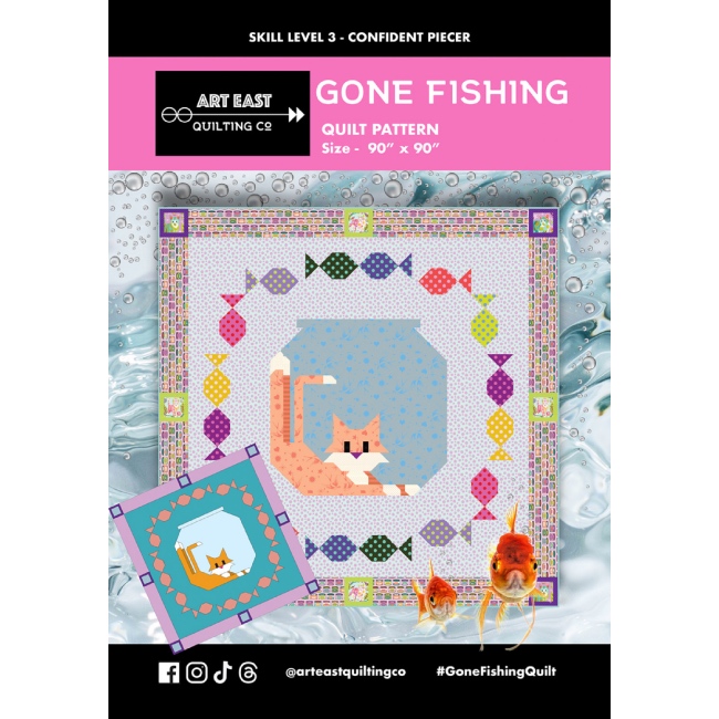 Gone Fishing Pattern Booklet