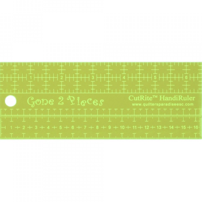 CutRite Handi Ruler Gone 2 Pieces