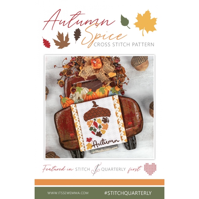 It's Sew Emma Autumn Spice Cross Stitch Pattern