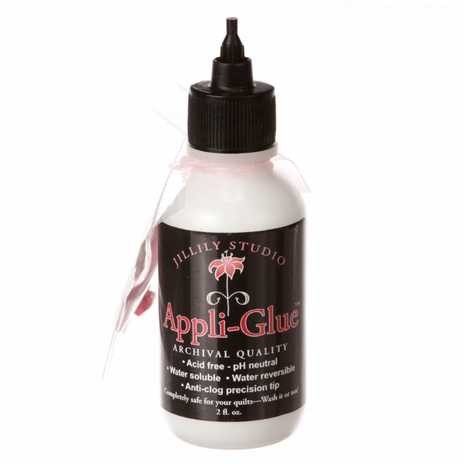 Jillily Studio Appli-Glue with Precision Tip - 2oz