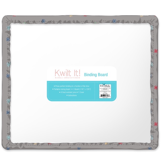 Kwilt It! Binding Board - Grey