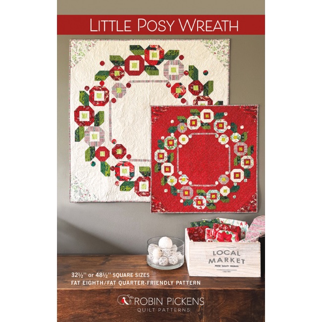 Little Posy Wreath Quilt Pattern