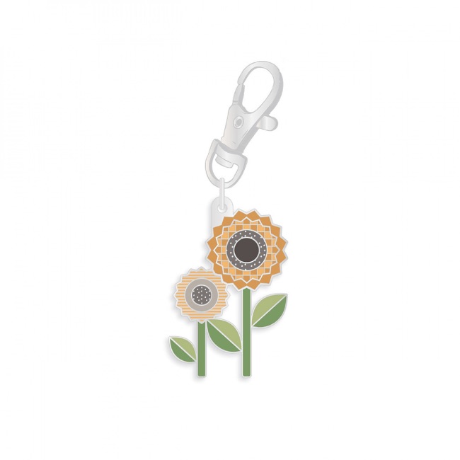 Lori Holt Autumn Sunflower Happy Charm