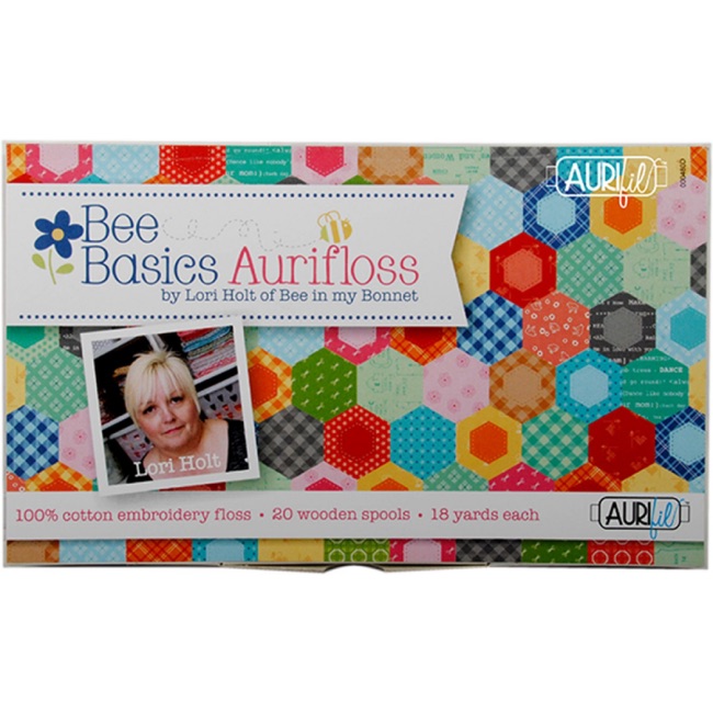 Lori Holt -  Bee Basics Aurifloss 20 Piece Thread Collection