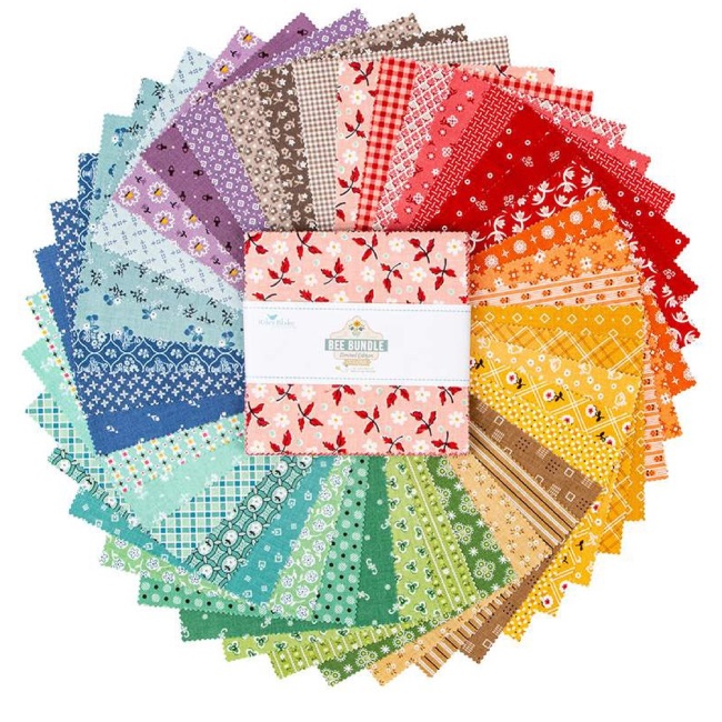 Lori Holt - Bee Bundle Limited Edition Colours 10in Stacker - 42pcs